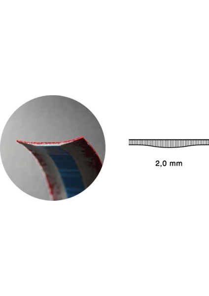 Gidon Bandı Sargısı Tempo Microtex Classic Lacivert 2mm