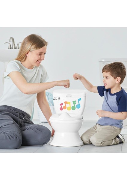 Potty Işıklı ve Müzikli Eğitici Çocuk Tuvaleti