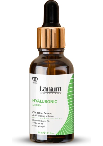 Hyaluronic Serum Hyaluronic Acid 2%+Vitamin B5+Aloe Vera Gel 30 ml