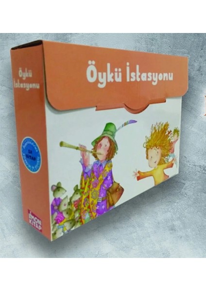 Öykü İstasyonu - 10 Kitap Set