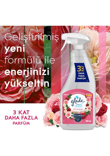 Multisprey Oda Kokusu Gül Bahçesi 500 ml