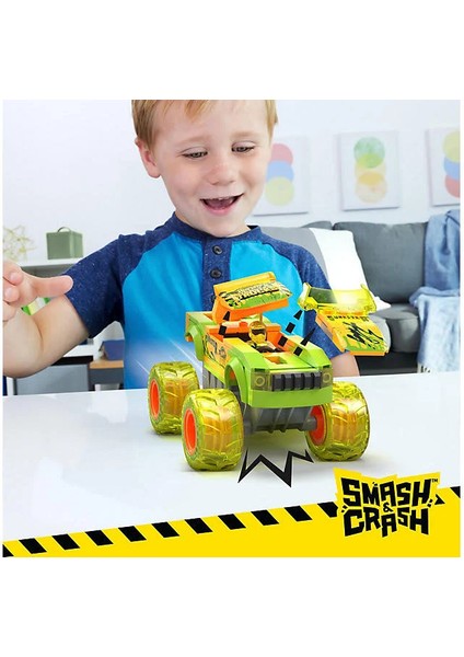 Hot Wheels® Smash N Crash Gunkster