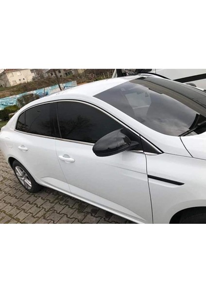 Renault Megane 4 Yarasa Ayna Kapak Parlak Siyah fiyatları