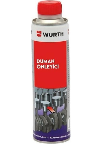 Duman Önleyici Motor Yağı Için 300 Ml.(12 Adet)