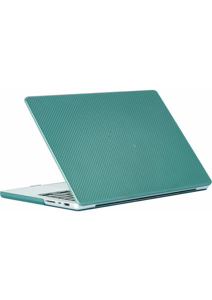 Macbook Pro 14 A2918 A2992 M3 Pro Max Işlemcili Koruma Kılıfı Karbon Hardcase Kapak fırsatları