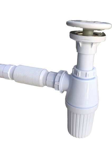 Seramik Tapa ve Lavabo Sifonu TP08STL110