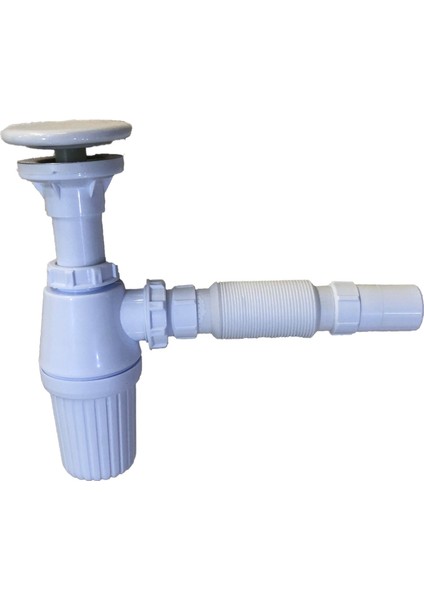 Seramik Tapa ve Lavabo Sifonu TP08STL110