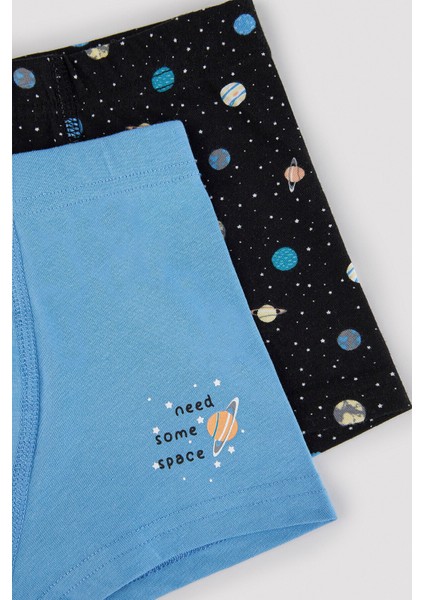 Erkek Çocuk Space 2'li Boxer fırsatları