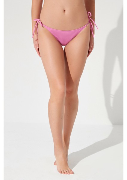 Fuşya Basic Bikini Altı