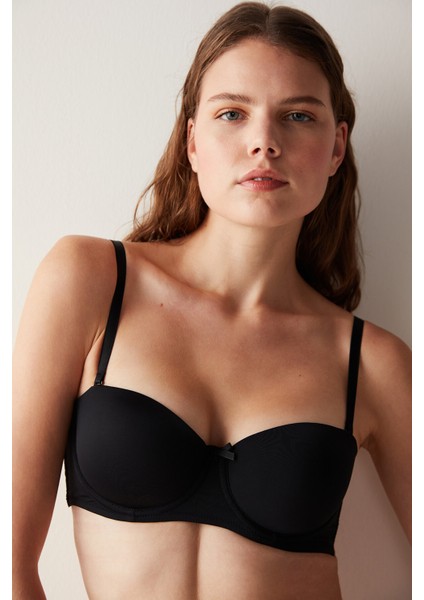 Bloom Dantelli Siyah Sütyen