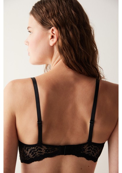 Bloom Dantelli Siyah Sütyen modelleri