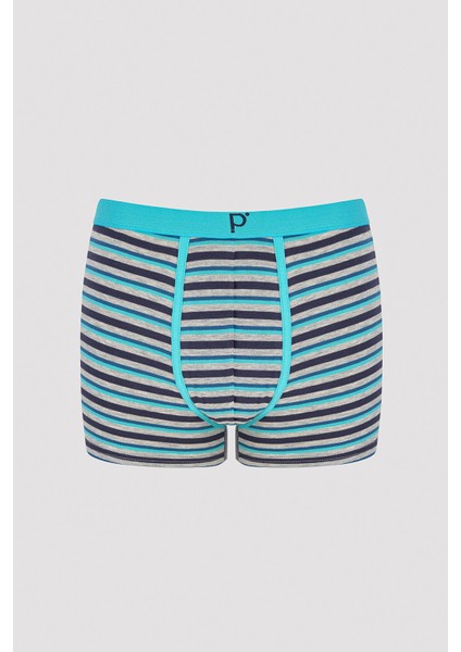Justin Çok Renkli 3lü Boxer