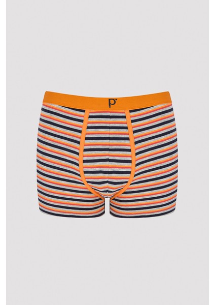Justin Çok Renkli 3lü Boxer