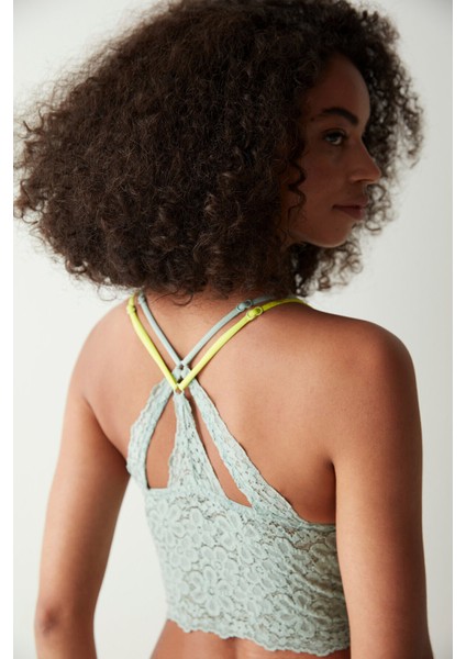 Luna Balensiz Yeşil Bralet fırsatları