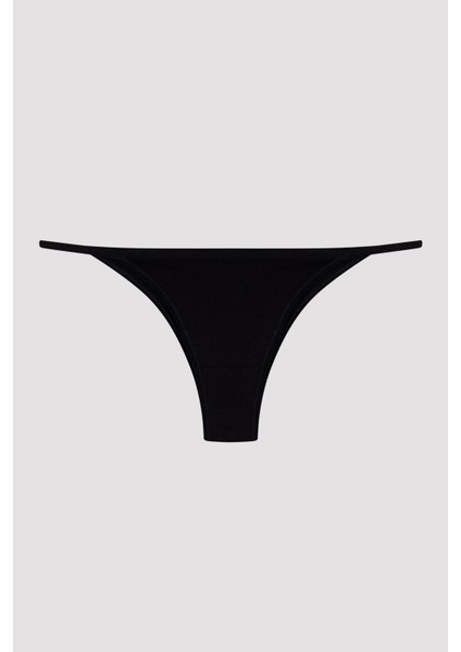 Be A Little Wild 3'lü Çok Renkli Brazilian Külot