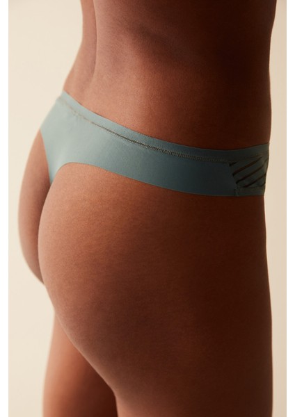Essentials Gri Tanga Külot fiyatları