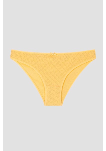 Printed Pointel 3lü Slip
