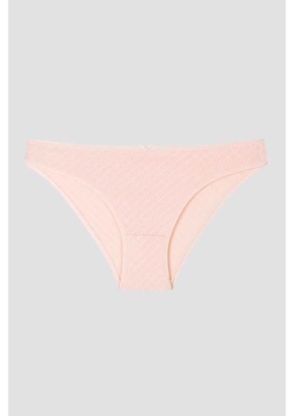 Printed Pointel 3lü Slip