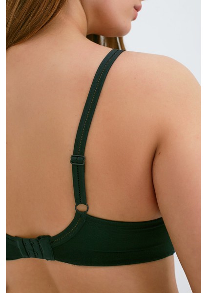 #Hiççamaşırı Iris Form Balensiz Toparlayıcı Siyah Sütyen modelleri