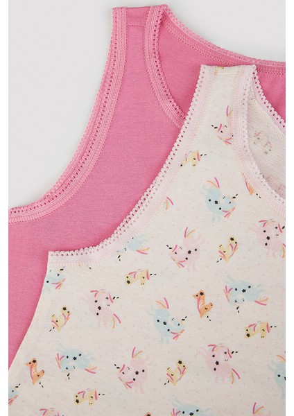 G.CUTE UNICORN 2 PACK VEST fırsatları