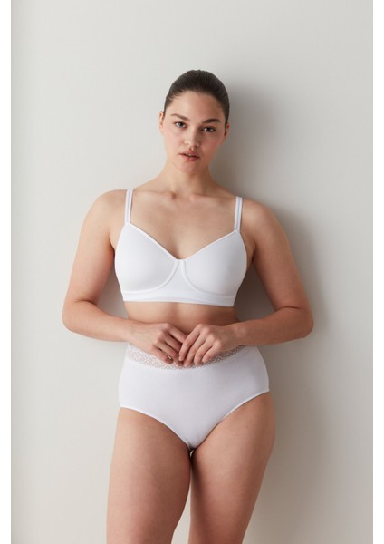 #Hiççamaşırı Iris Form Balensiz Toparlayıcı Sütyen