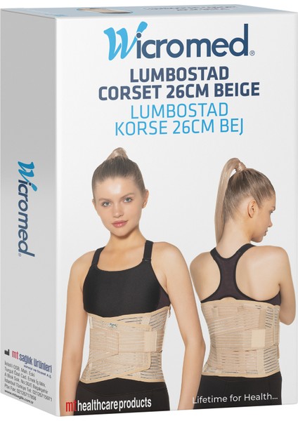 Lumbosakral Korse (Lumbostad) Bej Renk