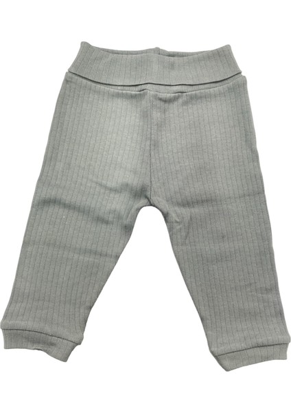 Pantolon Patiksiz Basic Theme Raporlu Gri