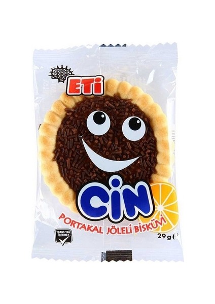 Cin Portakallı 25GR x 36 Adet