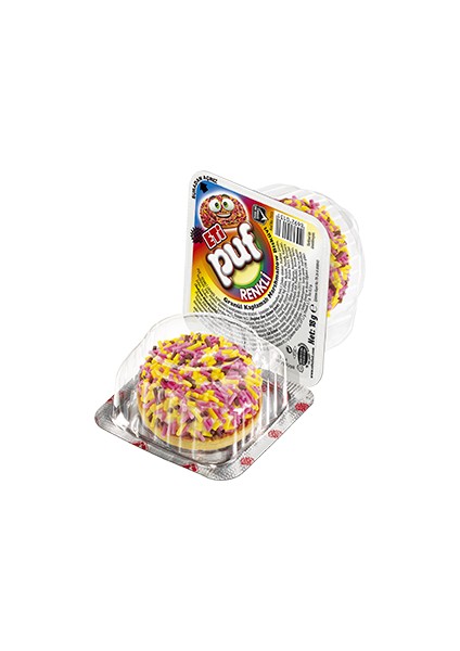 Puf Renkli 18GR x 48 Adet