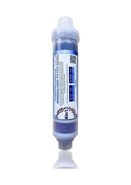 8 Aşmalı Mineral Filtres Adet 2