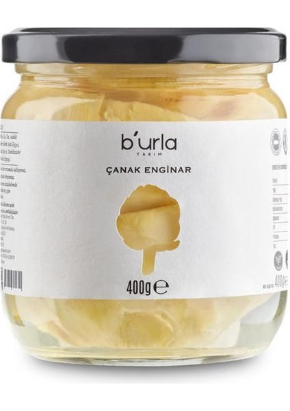 B'urla Tarım Çanak Enginar 400 G