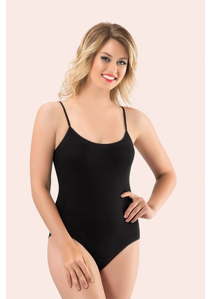 Çıtçıtlı Ince Ip Askılı Likralı Yumuşacık Ip Askılı Kadın Atlet Siyah fiyatları