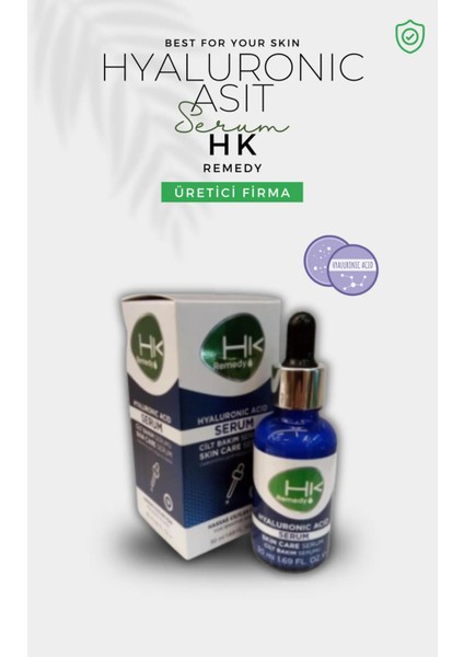 Hyalüronik Asit Serum 30 ml