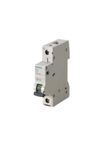 5SL6140-7 Sıemens 1X40A 6ka 1f C Tipi Otomatik Sigorta