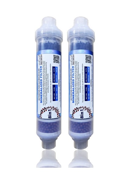 8 Aşmalı Mineral Filtres Adet 2