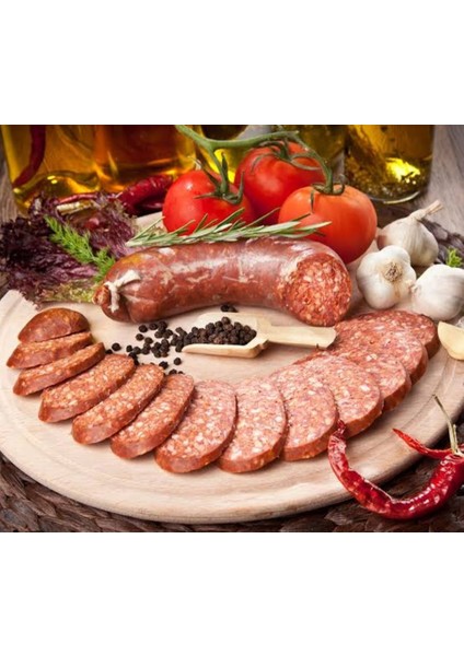 Dana Eti Normal Baharatlı Afyon Sucuk 5 kg