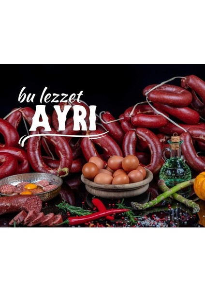 Dana Eti Normal Baharatlı Afyon Sucuk 5 kg fiyatları