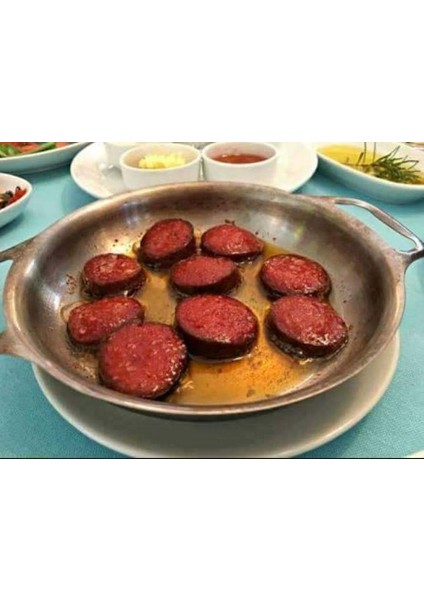 Dana Eti Normal Baharatlı Afyon Sucuk 5 kg fırsatları