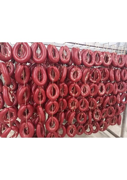 Dana Eti Normal Baharatlı Afyon Sucuk 5 kg indirimleri