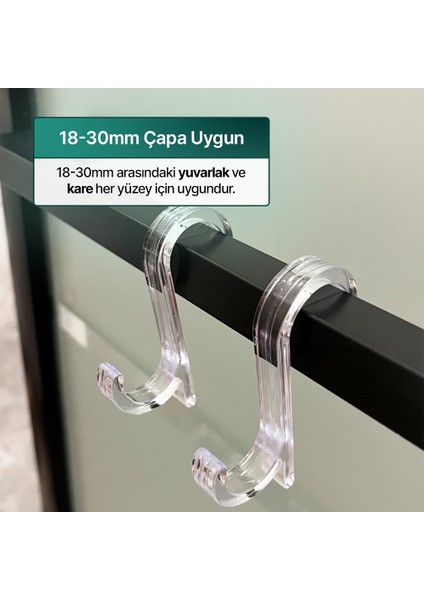 4'lü Çok Amaçlı Havlupan ve Duşakabin Askısı Plastik Havlu Askısı modelleri