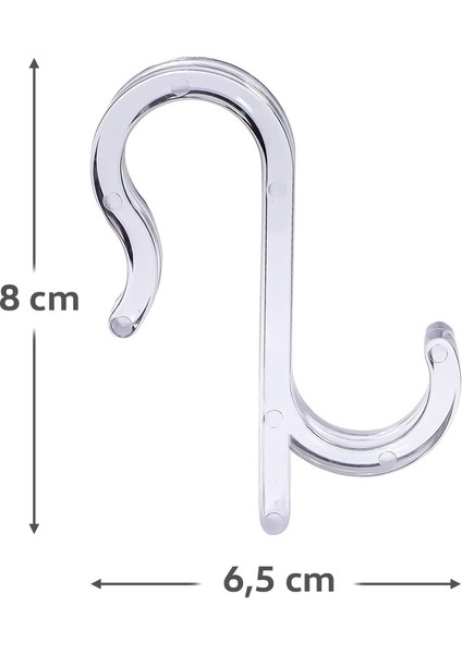 4'lü Çok Amaçlı Havlupan ve Duşakabin Askısı Plastik Havlu Askısı indirimleri