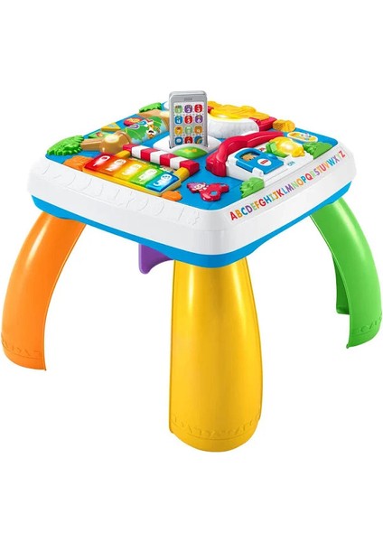 Fisher Price Eğlen  Öğren Eğitici Köpekçiğin Aktivite Masası (Türkçe ve İngilizce)