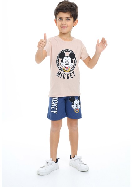 Mickey Mouse Baskılı Alt Üst Takım 2016 fiyatları