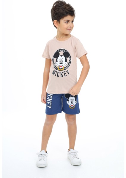 Mickey Mouse Baskılı Alt Üst Takım 2016 modelleri