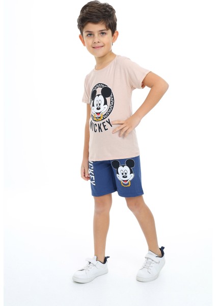 Mickey Mouse Baskılı Alt Üst Takım 2016 fırsatları