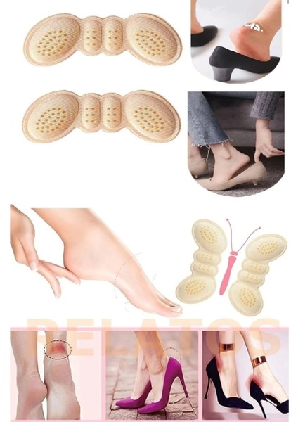 Ayakkabı Topuk Vurma Önleyici ve Daraltma Pedi 6 mm