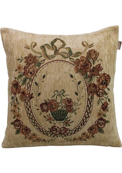 Belıeve Sepetli Goblen Kırlent 40*40 cm fiyatları