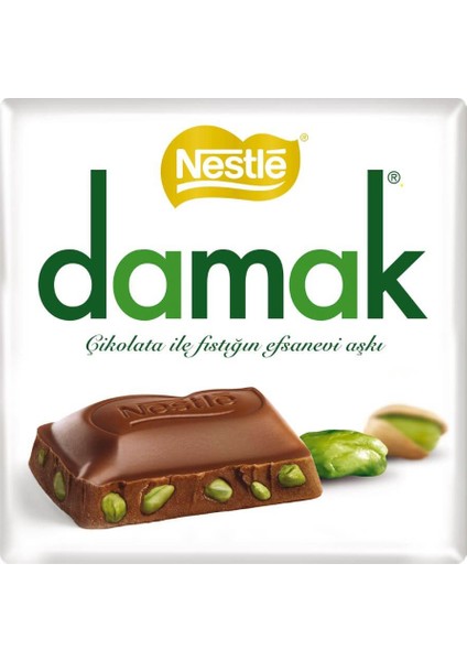 Antep Fıstığı Damak Kare 60 gr x 6