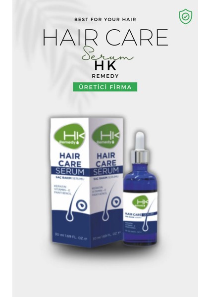 Saç Bakım Serumu 30ML