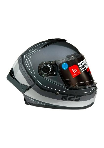 Thunder 4 Sv R25 C2 Şeffaf Vizör Kask Mat Gri fiyatları